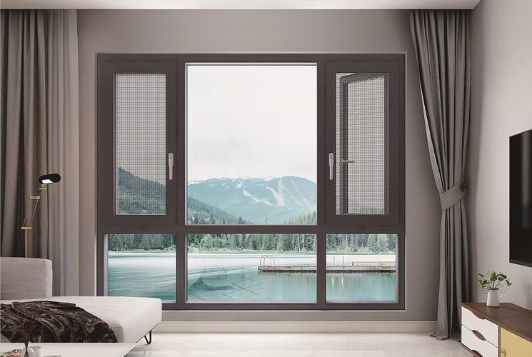 断桥铝门窗