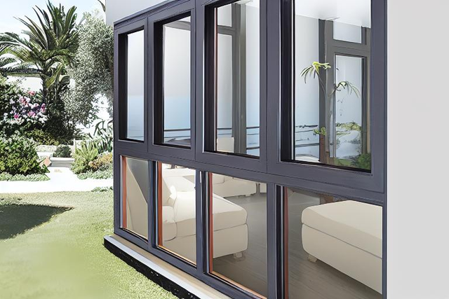断桥铝门窗