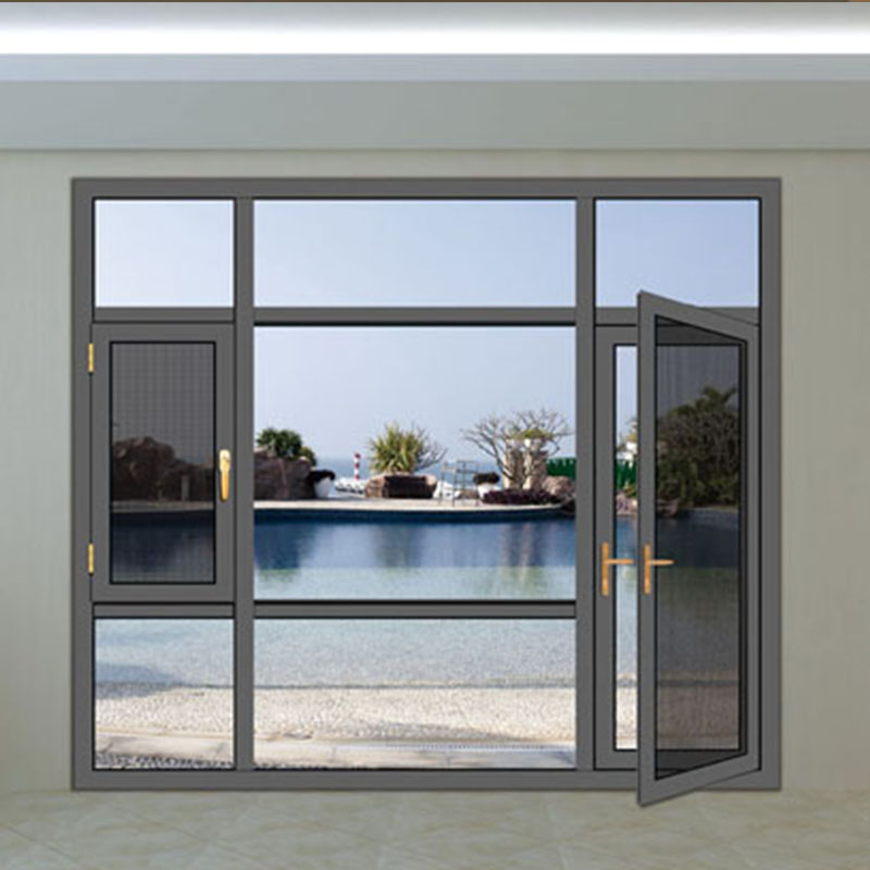 平开门窗